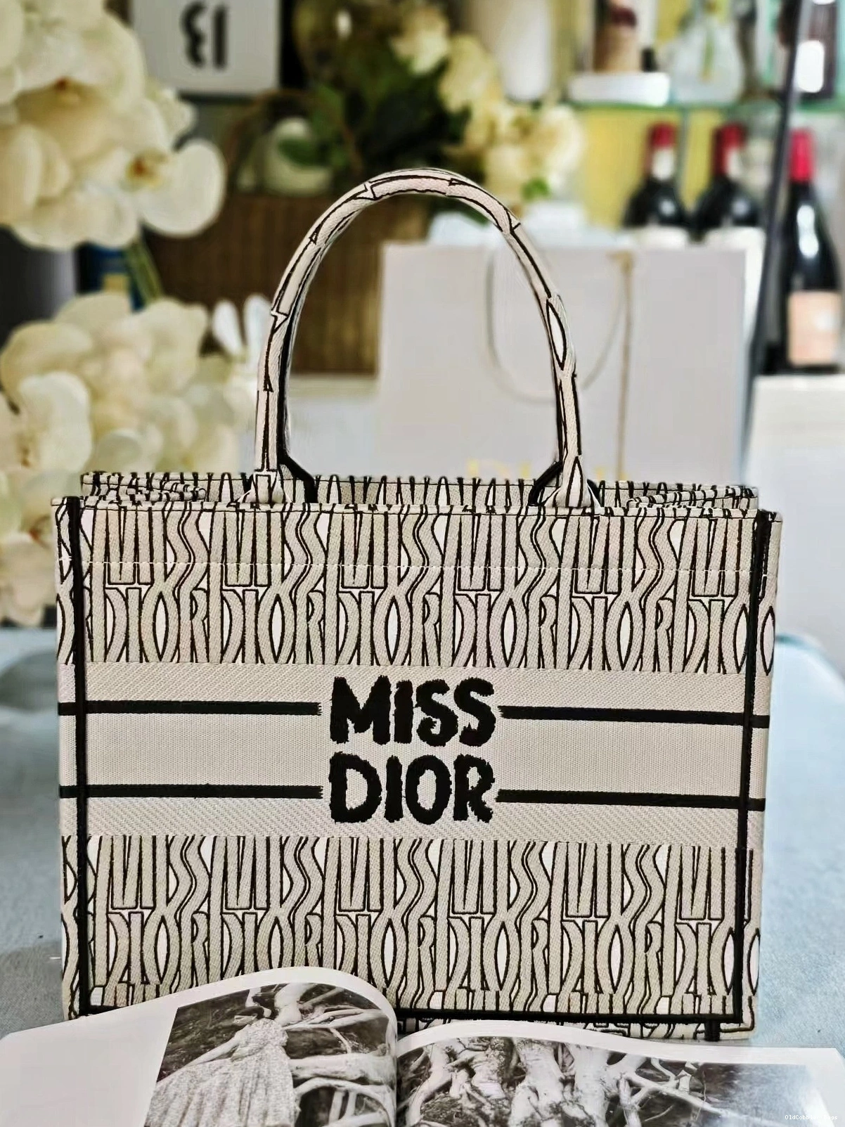 OldCobbler Bags BOOK DIRO TOTE-36.5X27.5X16.5CM MEDIUM 0810